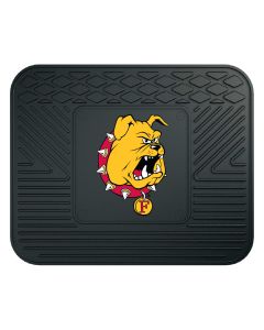 Fanmats Ferris State University Universal Vinyl Utility Rear Floor Mat, Rear Mat