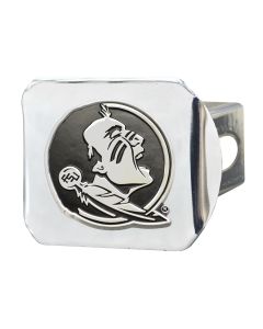 Fanmats ® - Florida State University Chromed Metal Hitch Cover (15085)
