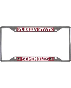 Fanmats ® - Florida State University License Plate Frame (14859)