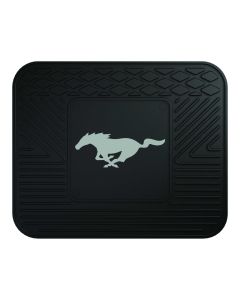 Fanmats ® - Ford Mustang Horse Universal Vinyl Utility Rear Floor Mat (16808)