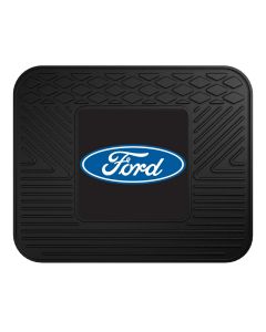 Fanmats ® - Ford Oval Universal Vinyl Utility Rear Floor Mat (16120)