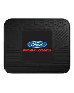Fanmats ® - Ford Racing Universal Vinyl Utility Rear Floor Mat (16026)