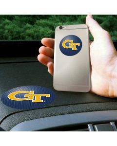 Fanmats ® - Georgia Tech Dashboard Phone Grips (11225)