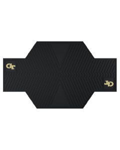 Fanmats ® - Georgia Tech Heavy Duty Rubber Motorcycle Mat (15250)
