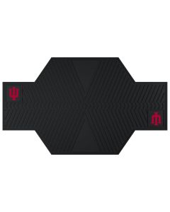Fanmats ® - Indiana University Heavy Duty Rubber Motorcycle Mat (15239)