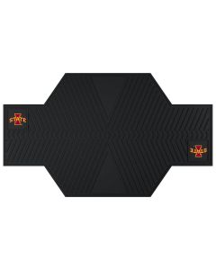 Fanmats ® - Iowa State University Heavy Duty Rubber Motorcycle Mat (15252)