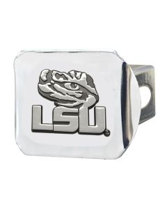 Fanmats ® - Louisiana State University Chromed Metal Hitch Cover (14972)