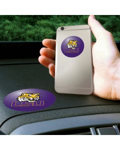 Fanmats ® - Louisiana State University Dashboard Phone Grips (11231)