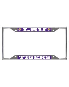 Fanmats ® - Louisiana State University License Plate Frame (14799)