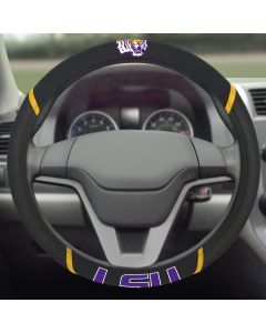 Fanmats ® - Louisiana State University Universal Steering Wheel Cover (14798)