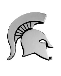 Fanmats ® - Michigan State University 3D Chrome Emblem (14866)