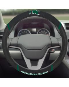 Fanmats ® - Michigan State University Universal Steering Wheel Cover (14864)
