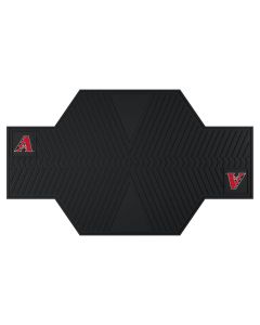 Fanmats ® - MLB Arizona Diamondbacks Heavy Duty Rubber Motorcycle Mat (15345)
