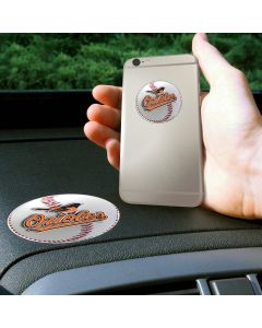 Fanmats MLB Baltimore Orioles Dashboard Phone Grips