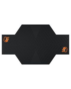 Fanmats ® - MLB Baltimore Orioles Heavy Duty Rubber Motorcycle Mat (15347)