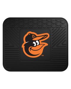 Fanmats ® - MLB Baltimore Orioles Universal Vinyl Utility Rear Floor Mat (10051)