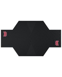 Fanmats ® - MLB Boston Red Sox Heavy Duty Rubber Motorcycle Mat (15340)