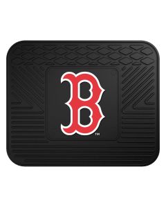 Fanmats ® - MLB Boston Red Sox Universal Vinyl Utility Rear Floor Mat (10058)