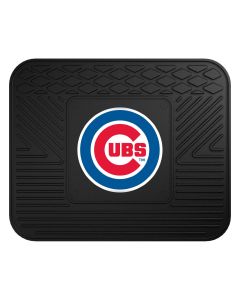 Fanmats ® - MLB Chicago Cubs Universal Vinyl Utility Rear Floor Mat (10055)