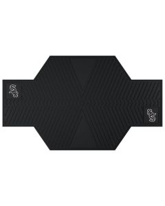 Fanmats ® - MLB Chicago White Sox Heavy Duty Rubber Motorcycle Mat (15348)