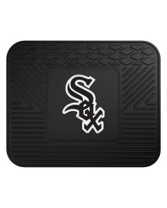 Fanmats ® - MLB Chicago White Sox Universal Vinyl Utility Rear Floor Mat (10050)