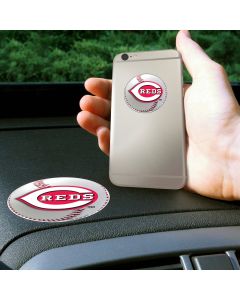 Fanmats ® - MLB Cincinnati Reds Dashboard Phone Grips (11165)