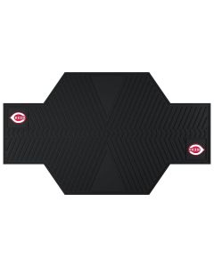 Fanmats ® - MLB Cincinnati Reds Heavy Duty Rubber Motorcycle Mat (15349)