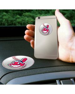 Fanmats ® - MLB Cleveland Indians Dashboard Phone Grips (11166)