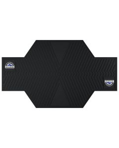 Fanmats ® - MLB Colorado Rockies Heavy Duty Rubber Motorcycle Mat (15351)