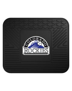 Fanmats ® - MLB Colorado Rockies Universal Vinyl Utility Rear Floor Mat (10047)