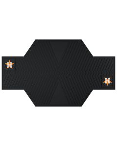 Fanmats ® - MLB Houston Astros Heavy Duty Rubber Motorcycle Mat (15354)