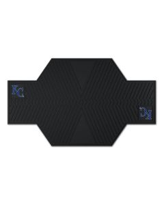 Fanmats ® - MLB Kansas City Royals Heavy Duty Rubber Motorcycle Mat (15355)