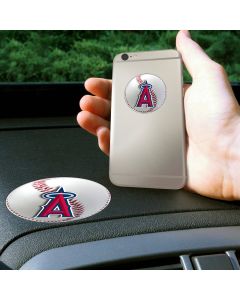 Fanmats ® - MLB Los Angeles Angels Dashboard Phone Grips (11172)