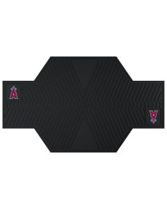 Fanmats ® - MLB Los Angeles Angels Heavy Duty Rubber Motorcycle Mat (15344)