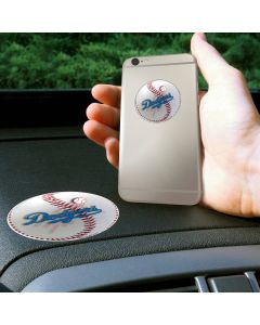 Fanmats ® - MLB Los Angeles Dodgers Dashboard Phone Grips (11173)