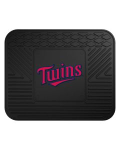 Fanmats ® - MLB Minnesota Twins Universal Vinyl Utility Rear Floor Mat (10040)