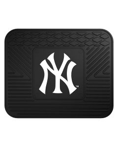 Fanmats MLB New York Yankees Universal Vinyl Utility Rear Floor Mat, Rear Mat