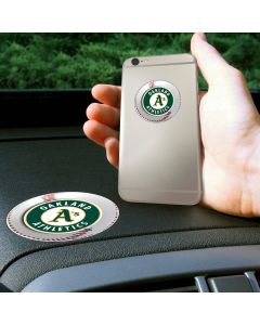 Fanmats ® - MLB Oakland Athletics Dashboard Phone Grips (11178)