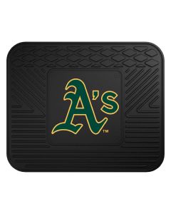 Fanmats ® - MLB Oakland Athletics Universal Vinyl Utility Rear Floor Mat (10039)