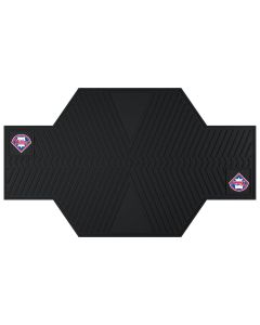 Fanmats ® - MLB Philadelphia Phillies Heavy Duty Rubber Motorcycle Mat (15360)