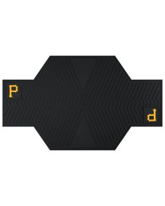 Fanmats ® - MLB Pittsburgh Pirates Heavy Duty Rubber Motorcycle Mat (15361)