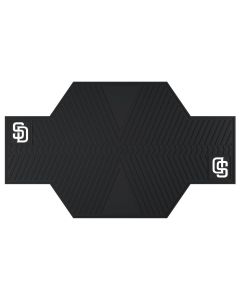 Fanmats ® - MLB San Diego Padres Heavy Duty Rubber Motorcycle Mat (15362)