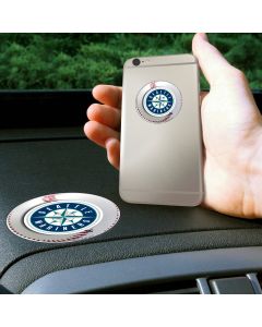 Fanmats ® - MLB Seattle Mariners Dashboard Phone Grips (11183)