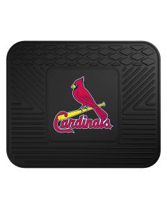 Fanmats ® - MLB St Louis Cardinals Universal Vinyl Utility Rear Floor Mat (10056)