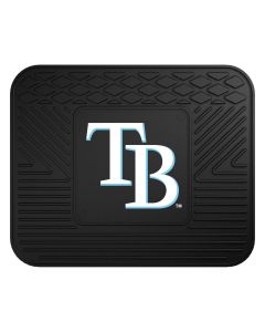 Fanmats ® - MLB Tampa Bay Rays Universal Vinyl Utility Rear Floor Mat (10033)
