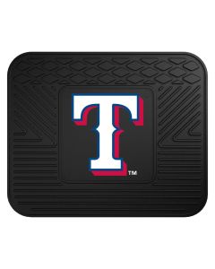 Fanmats ® - MLB Texas Rangers Universal Vinyl Utility Rear Floor Mat (10032)