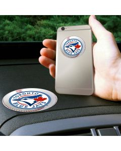 Fanmats ® - MLB Toronto Blue Jays Dashboard Phone Grips (11187)