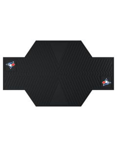 Fanmats ® - MLB Toronto Blue Jays Heavy Duty Rubber Motorcycle Mat (15368)