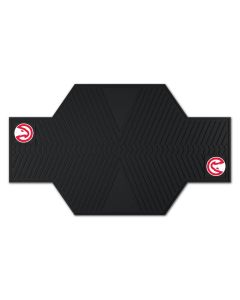 Fanmats ® - NBA Atlanta Hawks Heavy Duty Rubber Motorcycle Mat (15369)