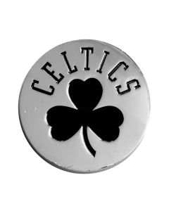 Fanmats ® - NBA Boston Celtics 3D Chrome Emblem (14840)